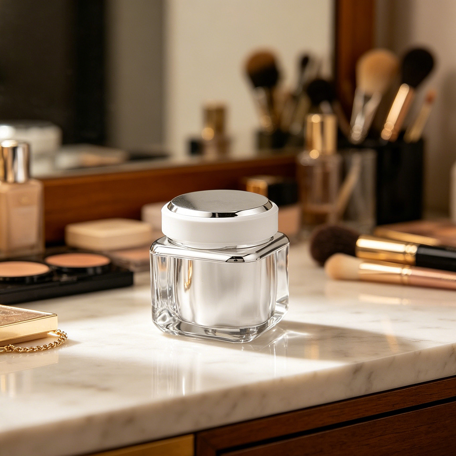 Luxury Skincare Packaging - Botol Perawatan Kulit Mewah Kelas Atas