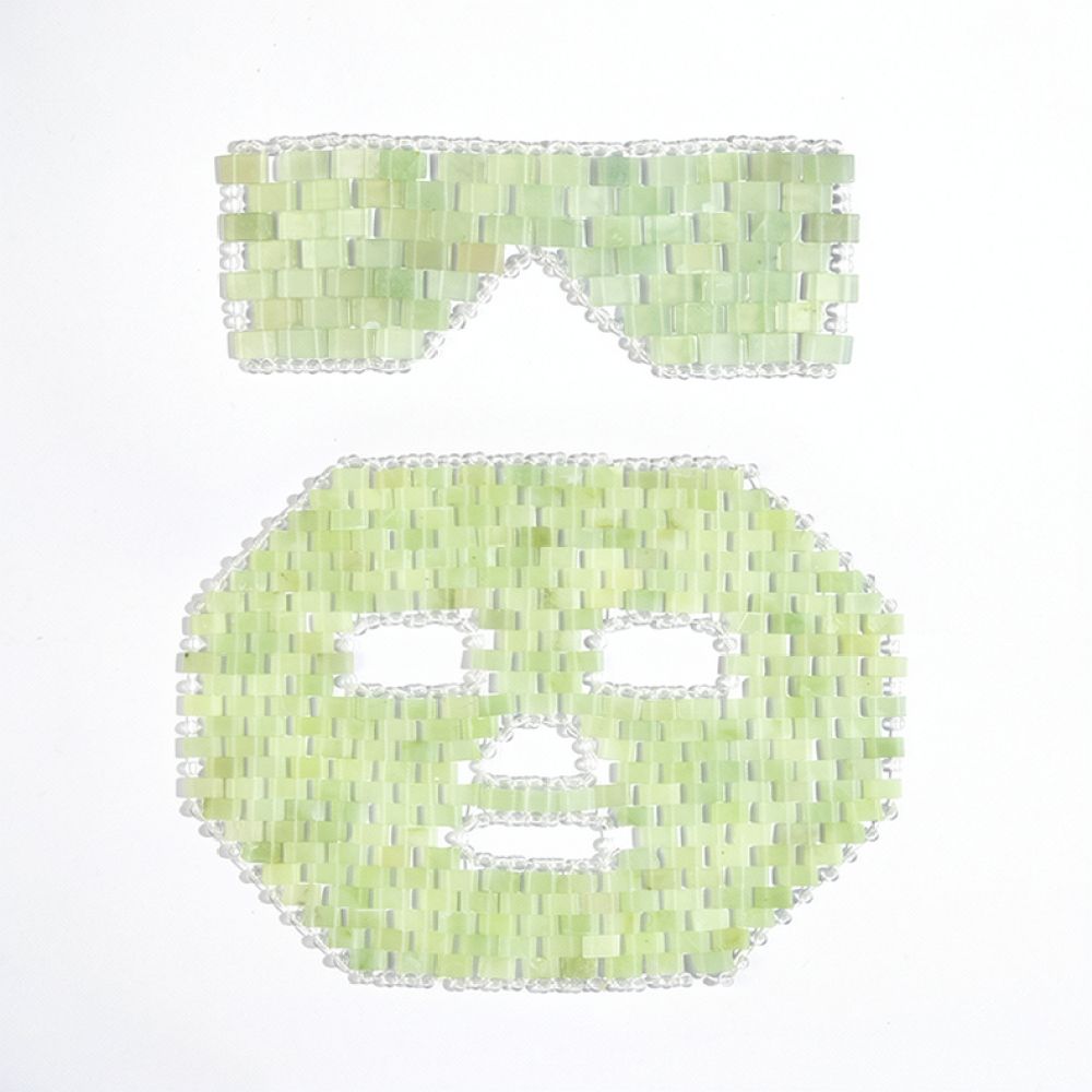 Luxury Skincare Tools - Masker Batu Alam dengan Motif Mata
