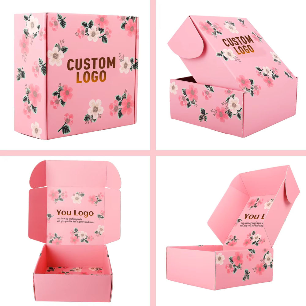 Kotak Pesawat dengan Logo Kust - Luxury Skincare Logo ulasan dan harga