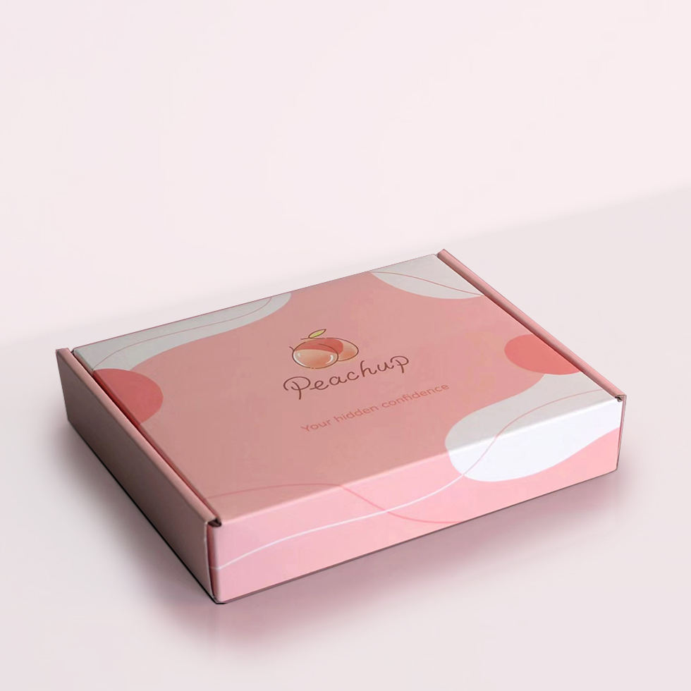 Kotak Pesawat dengan Logo Kust - Luxury Skincare Logo ulasan dan harga