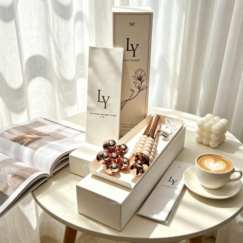Alat Pijat Wajah dan Leher Mew - Luxury Skincare Tools ulasan dan harga