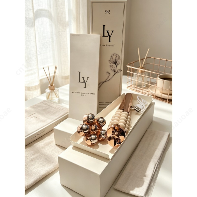Alat Pijat Wajah dan Leher Mew - Luxury Skincare Tools ulasan dan harga
