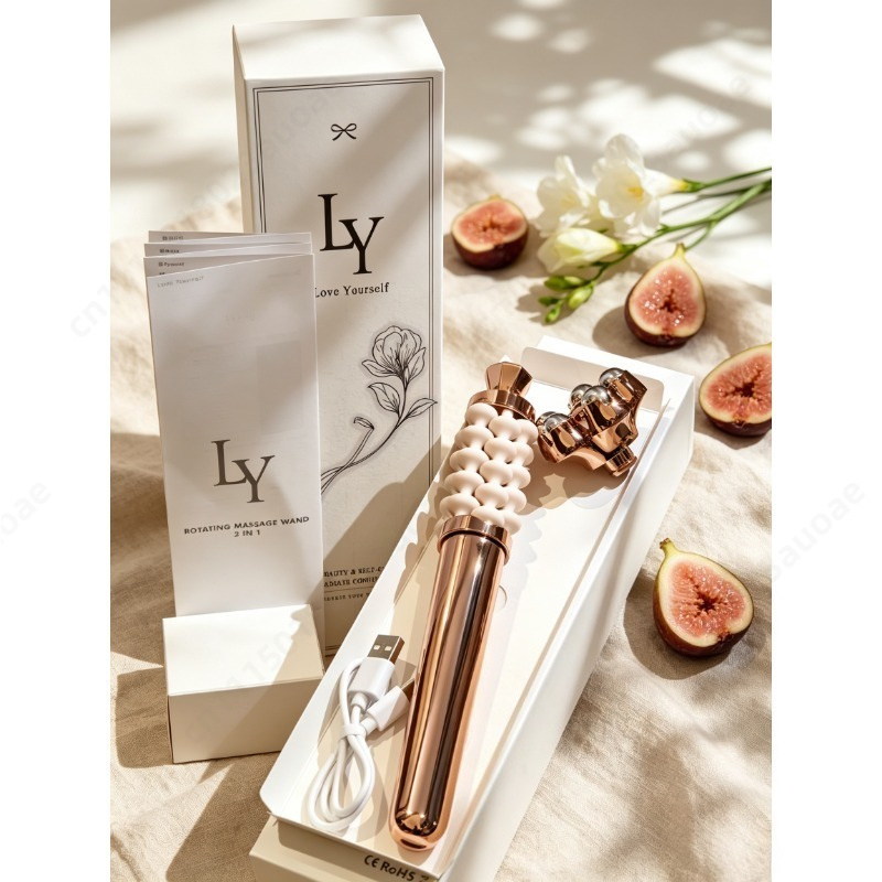 Alat Pijat Wajah dan Leher Mew - Luxury Skincare Tools ulasan dan harga