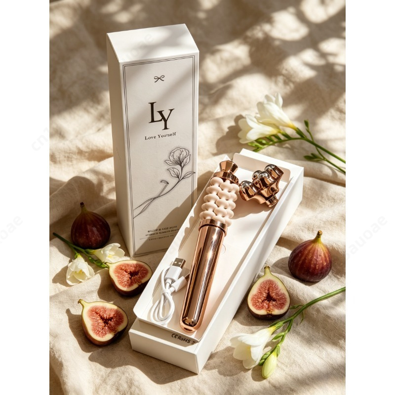 Alat Pijat Wajah dan Leher Mew - Luxury Skincare Tools ulasan dan harga