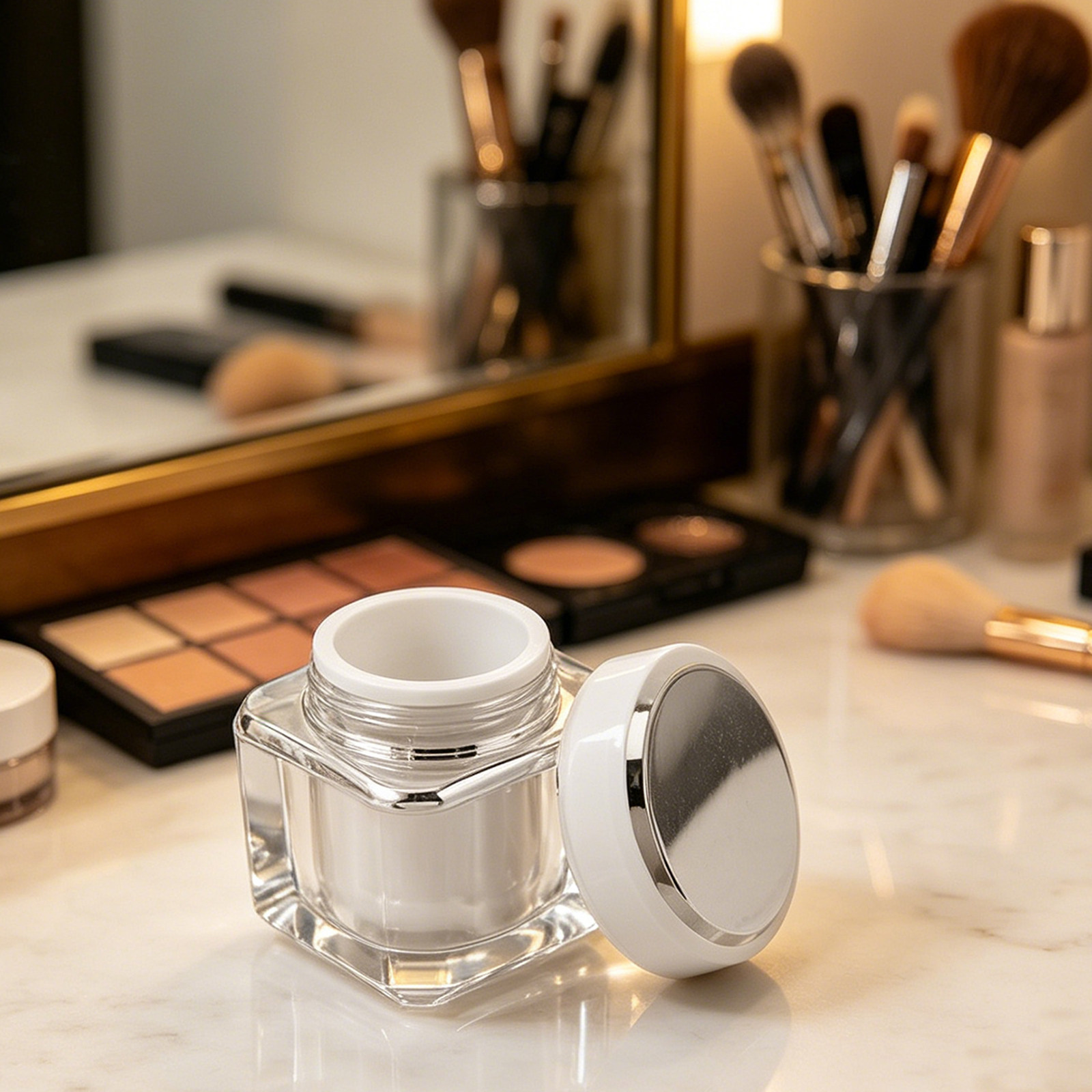 Botol Perawatan Kulit Mewah Ke - Luxury Skincare Packaging ulasan dan harga