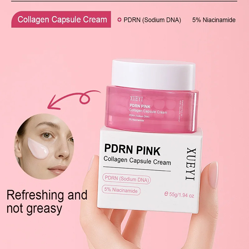 Krim Kapsul Kolagen Pink PDRN  - Luxury Skincare Brands ulasan dan harga
