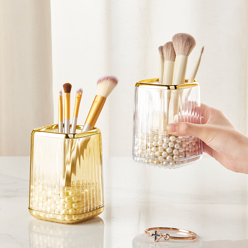 Kotak Penyimpanan Kuas Kosmeti - Luxury Skincare And Makeup Brands ulasan dan harga