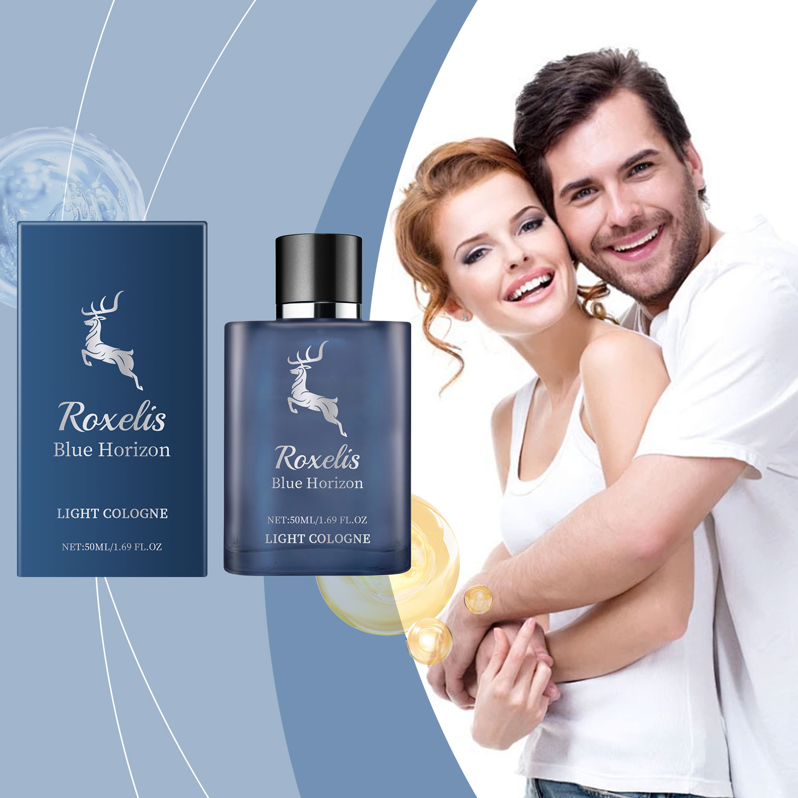 Roxelis Charm Cologne, Parfum  - Luxury Skincare Shop ulasan dan harga