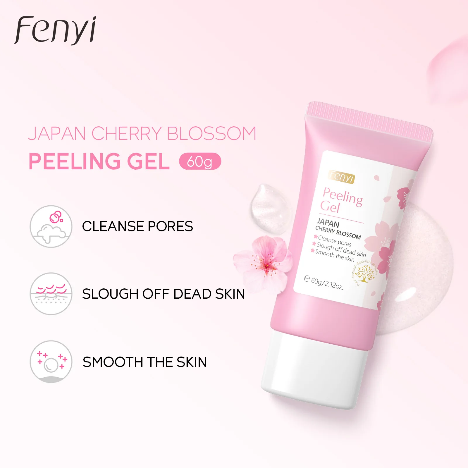 Sakura Face Deep Cleaning Exfo - Luxury Skincare Brands ulasan dan harga