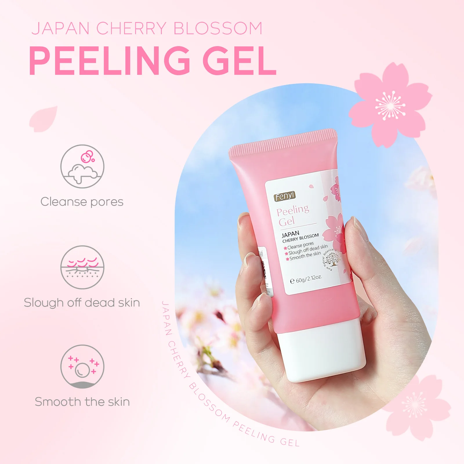 Sakura Face Deep Cleaning Exfo - Luxury Skincare Brands ulasan dan harga