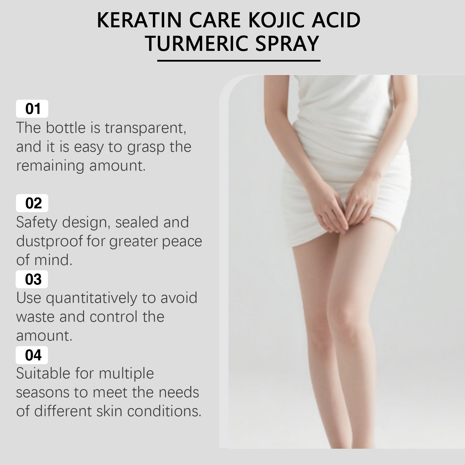 Semprotan Kojic 100/200/300ml  - Luxury Skincare Brands ulasan dan harga