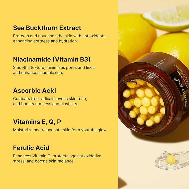 Krim kolagen kapsul Vita C Ant - Luxury Skincare Brands ulasan dan harga