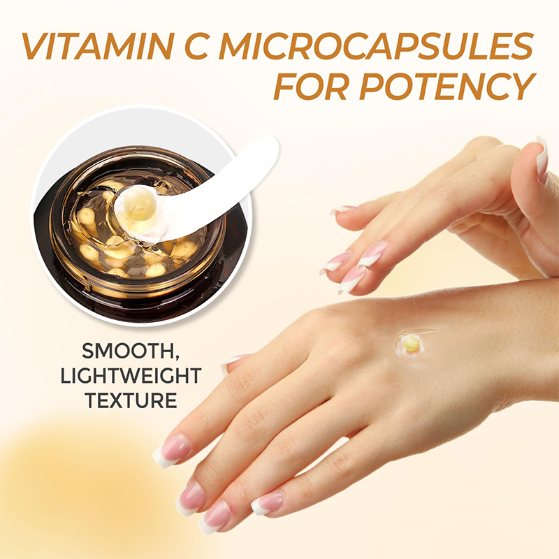 Krim kolagen kapsul Vita C Ant - Luxury Skincare Brands ulasan dan harga